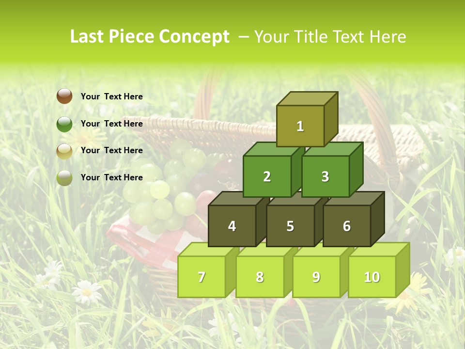 Relaxation Delicious Still PowerPoint Template