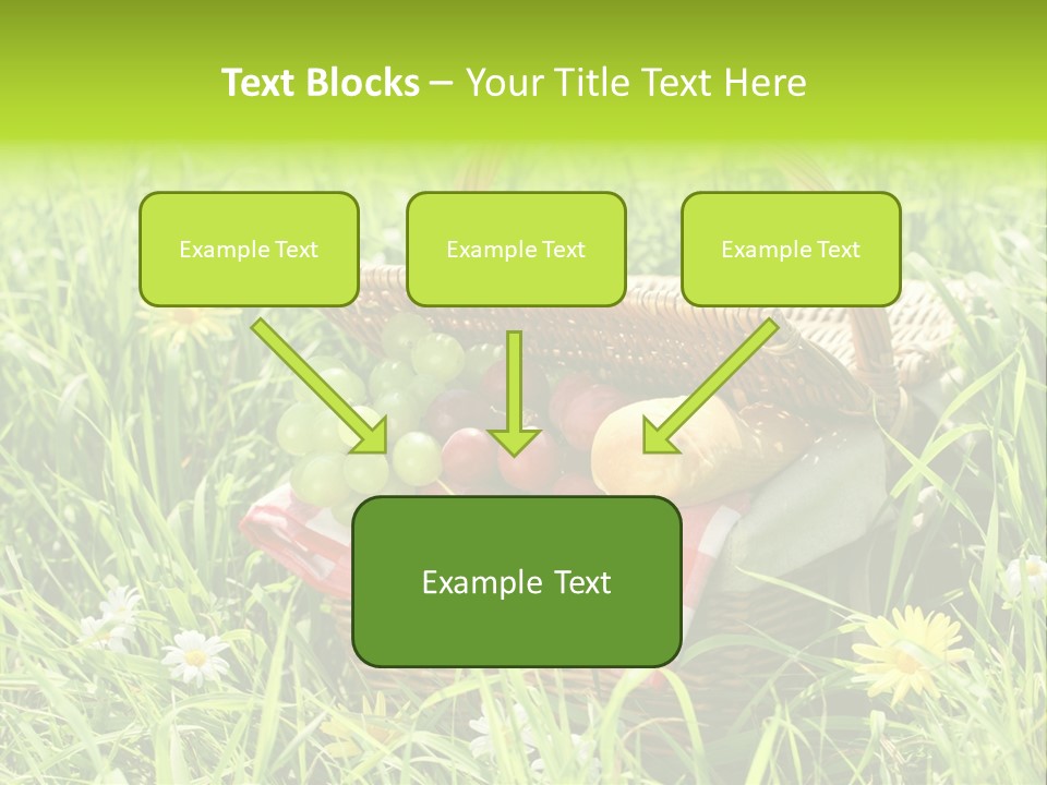 Relaxation Delicious Still PowerPoint Template