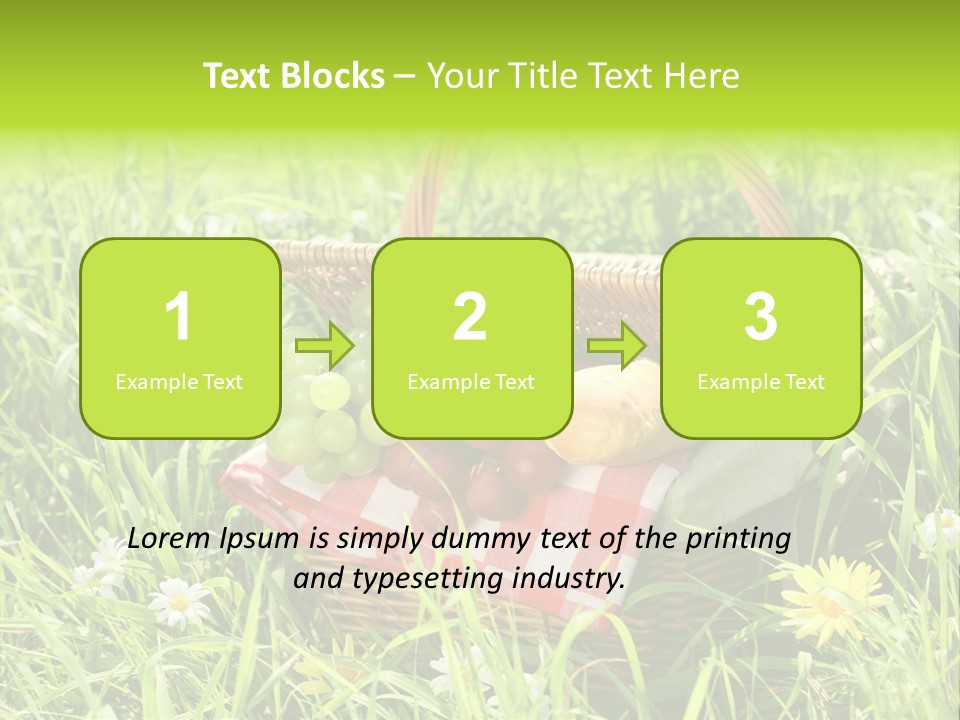 Relaxation Delicious Still PowerPoint Template