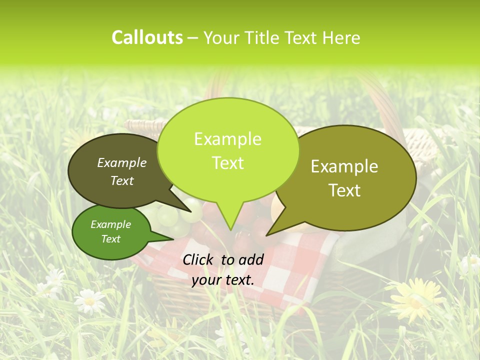 Relaxation Delicious Still PowerPoint Template