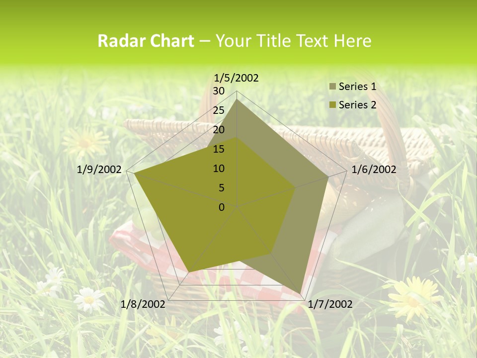 Relaxation Delicious Still PowerPoint Template
