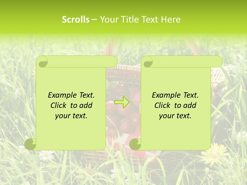 Relaxation Delicious Still PowerPoint Template
