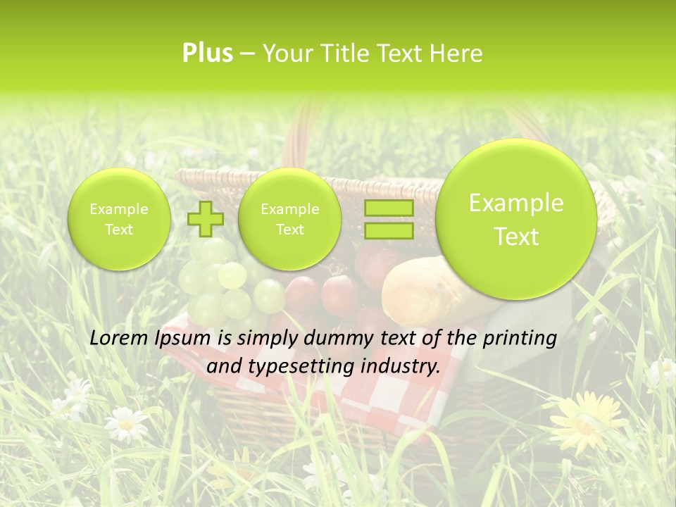 Relaxation Delicious Still PowerPoint Template