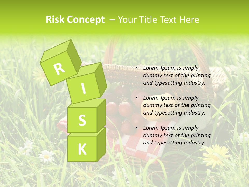 Relaxation Delicious Still PowerPoint Template