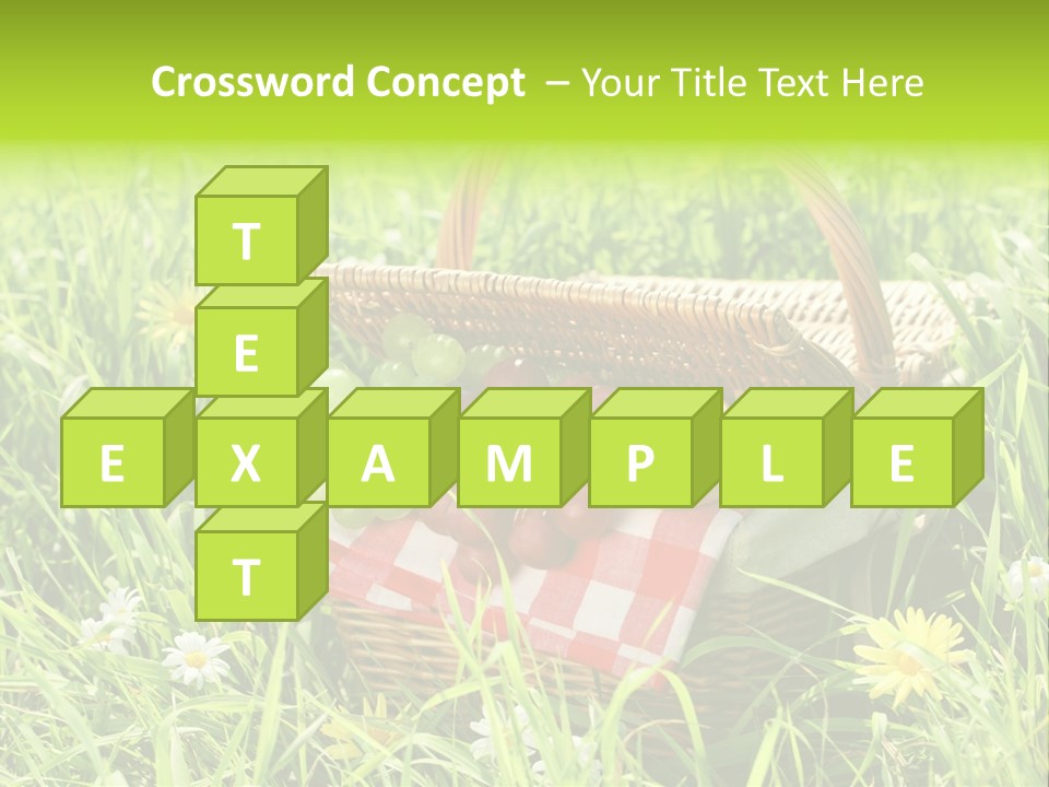 Relaxation Delicious Still PowerPoint Template