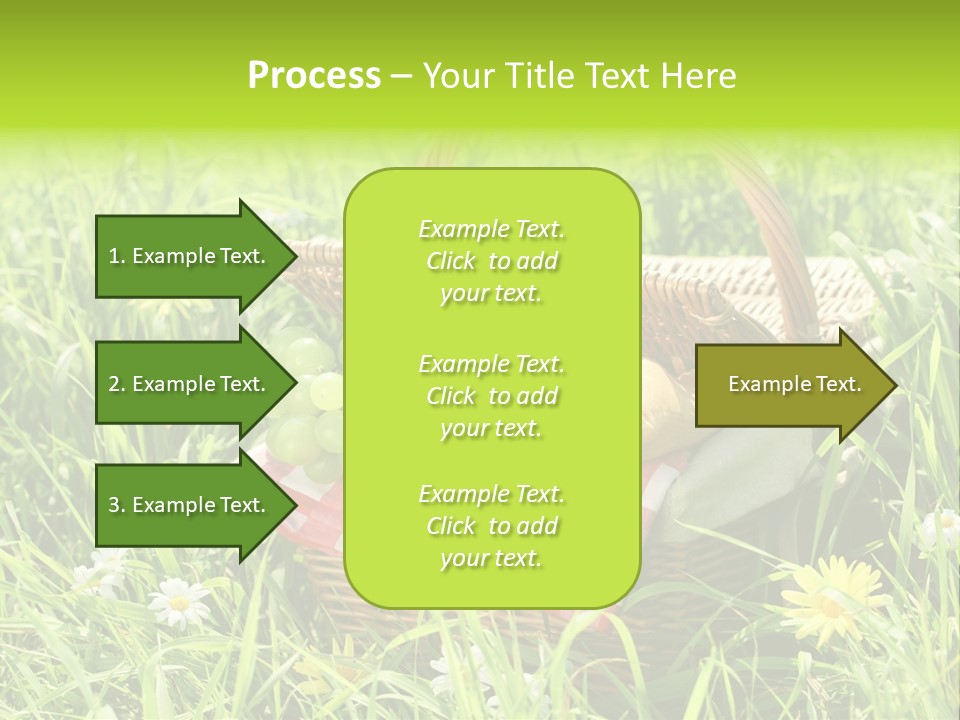 Relaxation Delicious Still PowerPoint Template