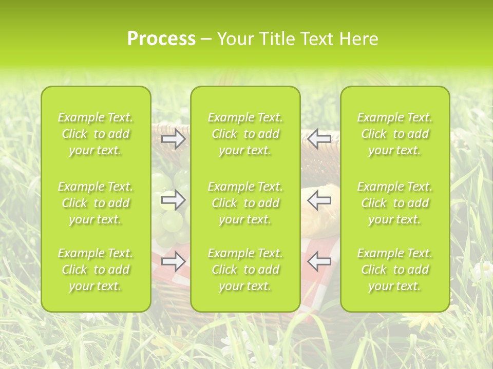 Relaxation Delicious Still PowerPoint Template
