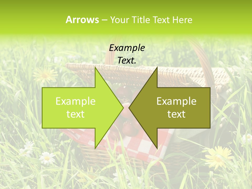 Relaxation Delicious Still PowerPoint Template