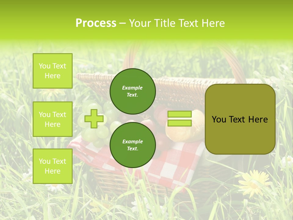 Relaxation Delicious Still PowerPoint Template