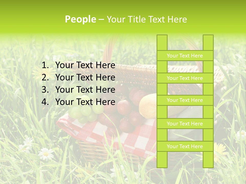 Relaxation Delicious Still PowerPoint Template