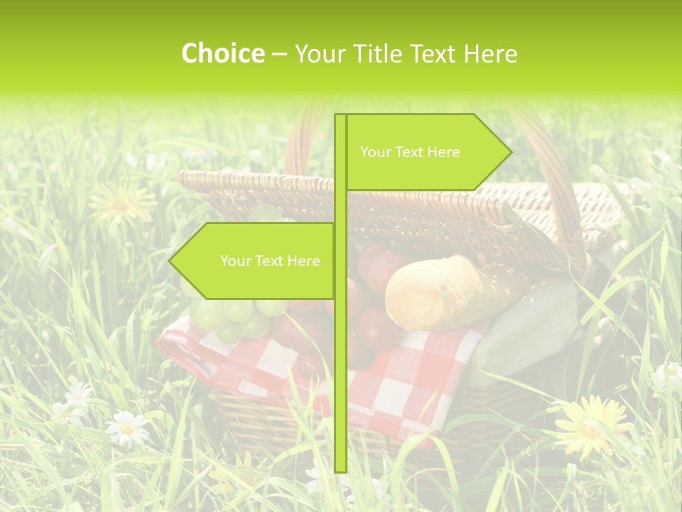 Relaxation Delicious Still PowerPoint Template