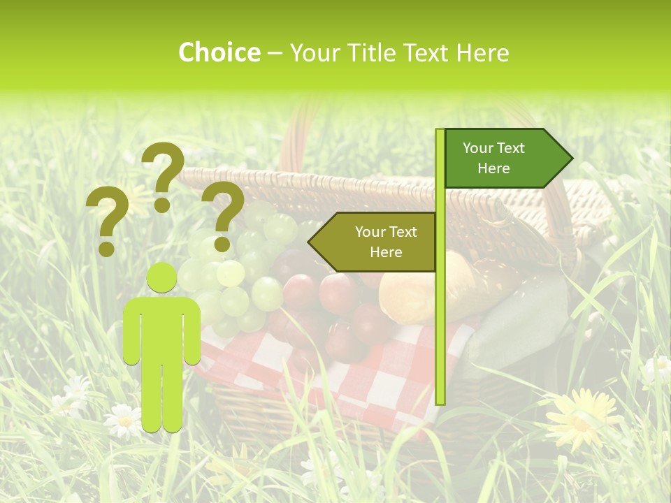 Relaxation Delicious Still PowerPoint Template