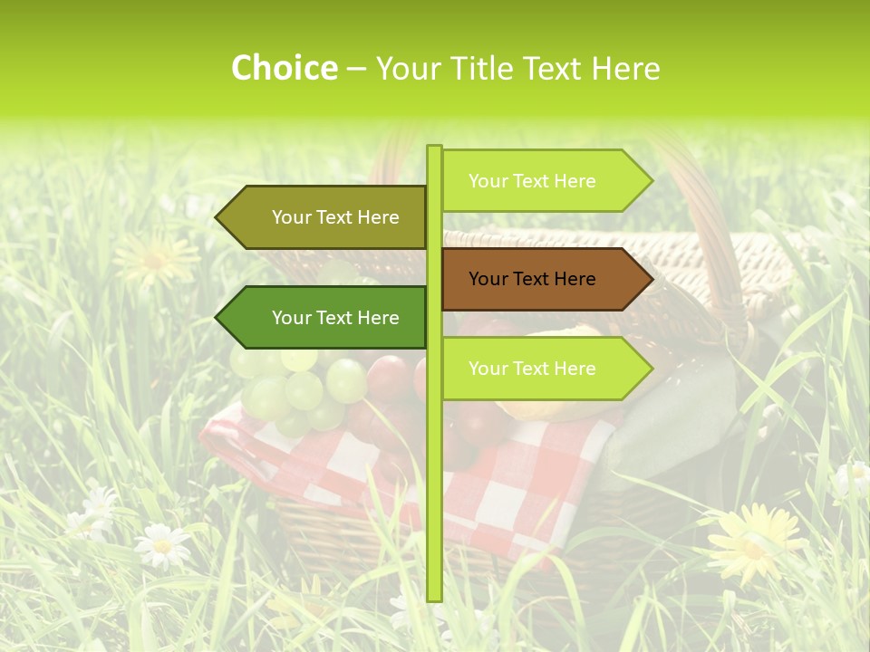 Relaxation Delicious Still PowerPoint Template