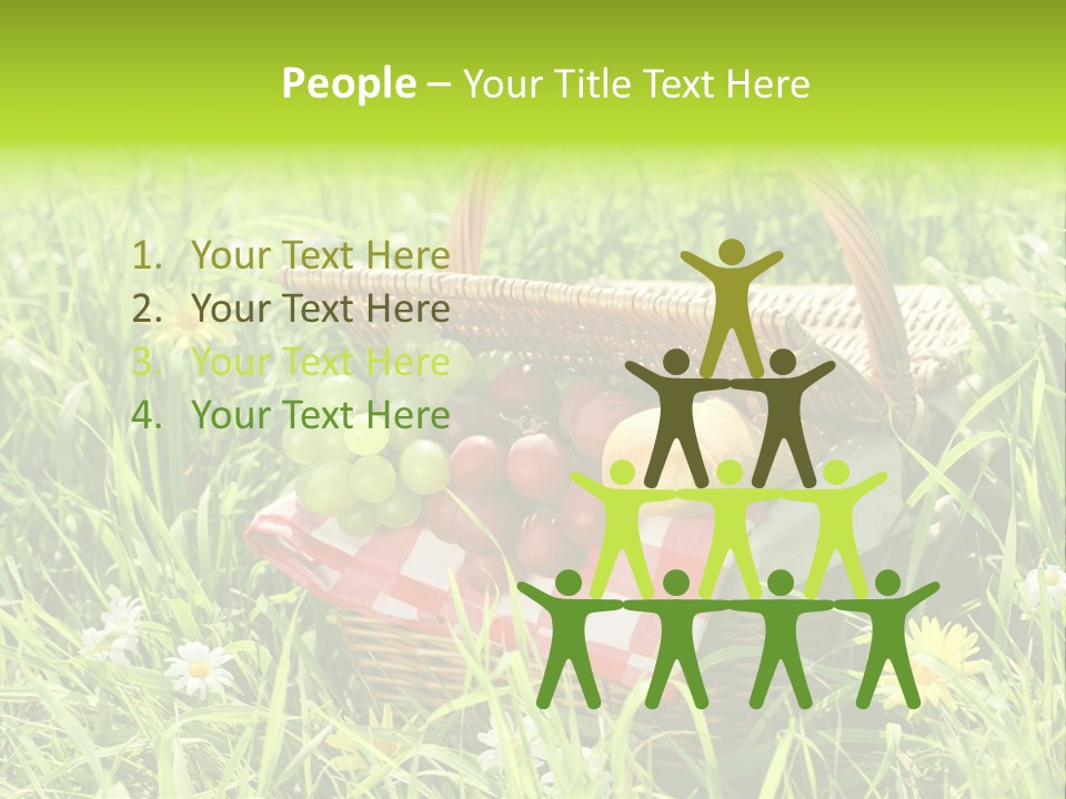 Relaxation Delicious Still PowerPoint Template