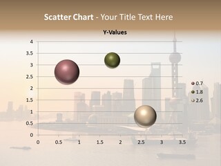 Oriental Central Structure PowerPoint Template