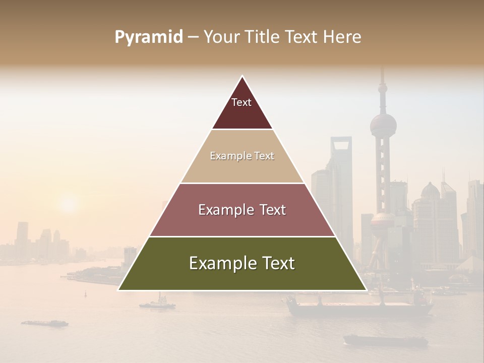 Oriental Central Structure PowerPoint Template