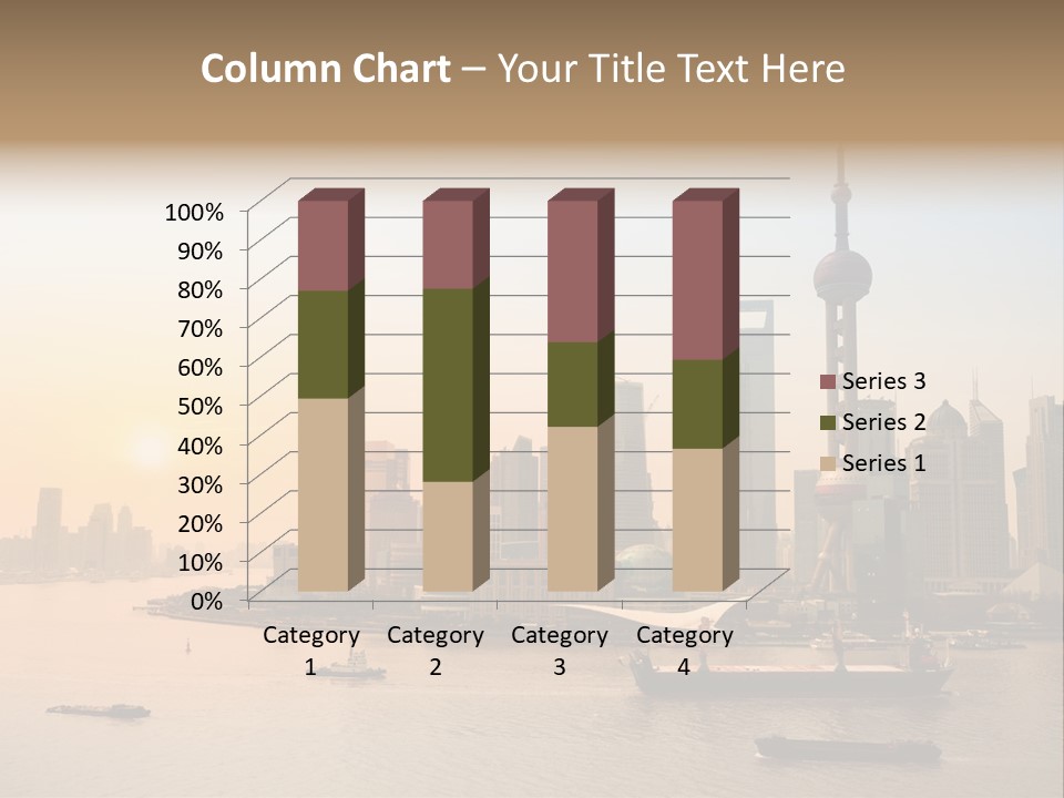 Oriental Central Structure PowerPoint Template