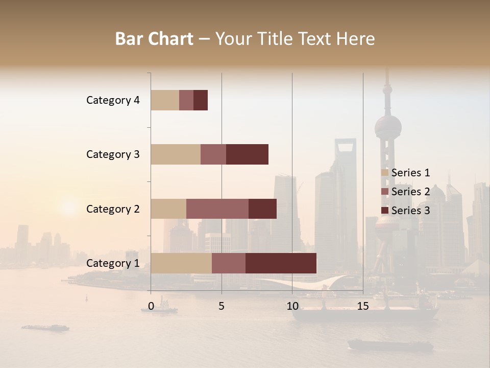 Oriental Central Structure PowerPoint Template