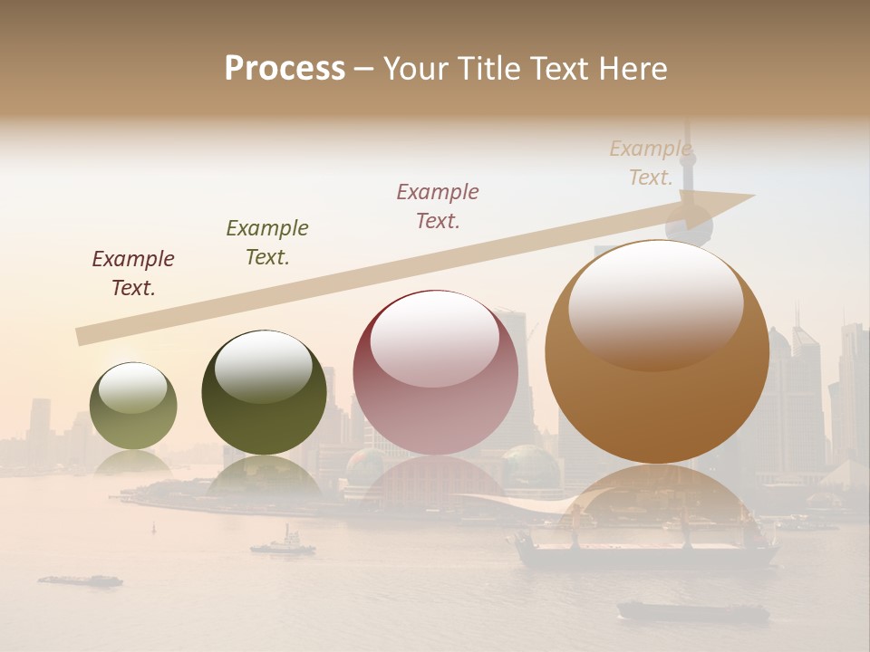 Oriental Central Structure PowerPoint Template