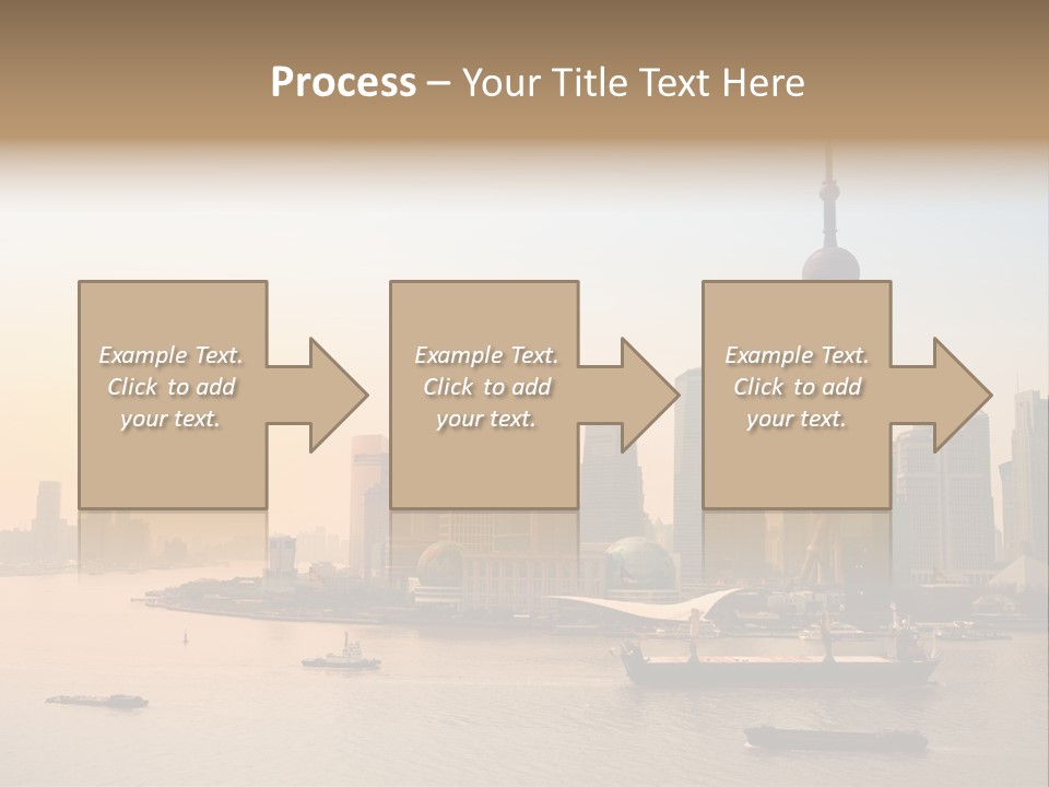 Oriental Central Structure PowerPoint Template