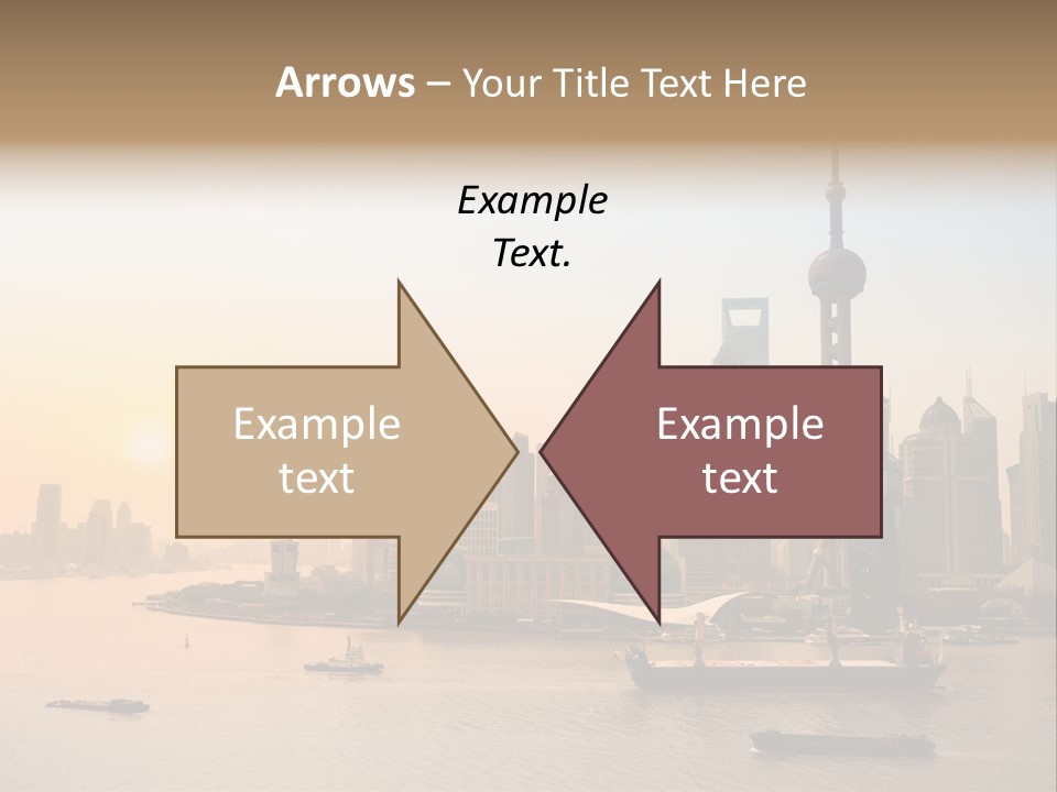 Oriental Central Structure PowerPoint Template
