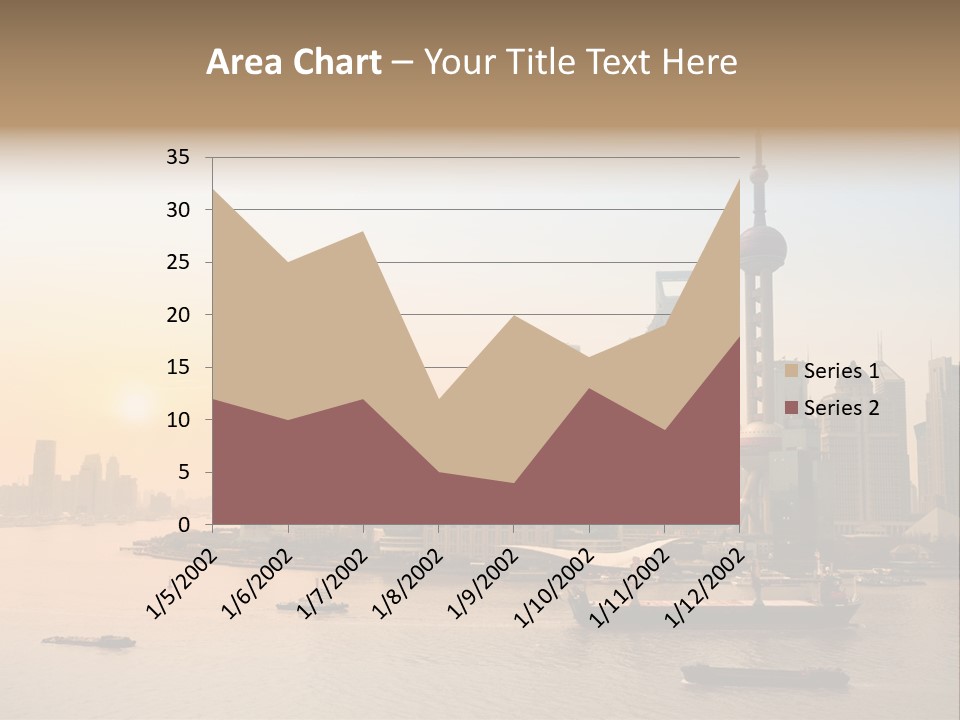 Oriental Central Structure PowerPoint Template