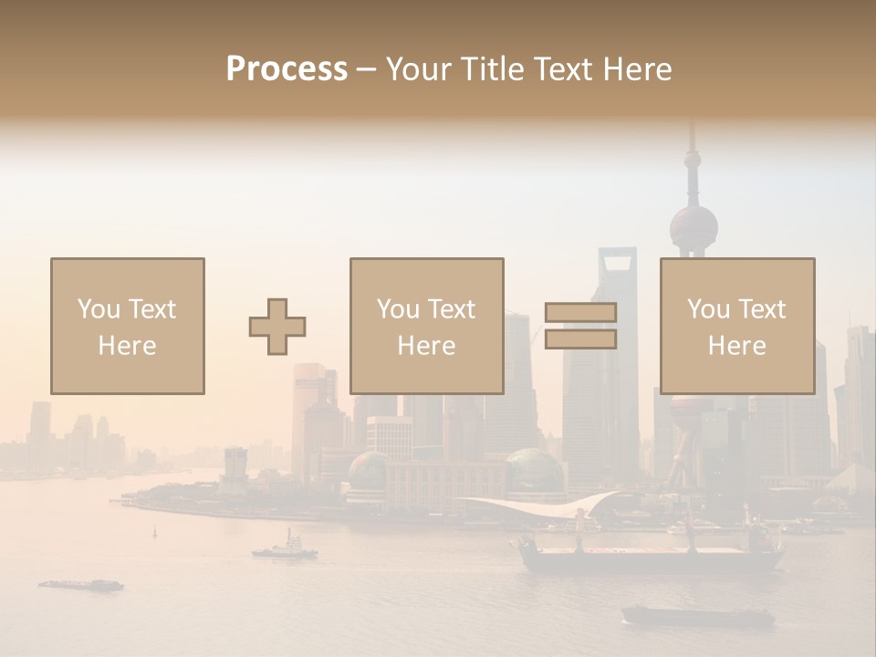 Oriental Central Structure PowerPoint Template