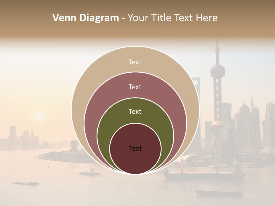 Oriental Central Structure PowerPoint Template