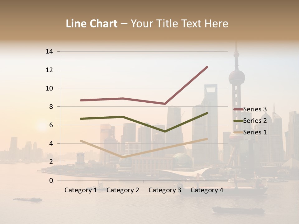 Oriental Central Structure PowerPoint Template