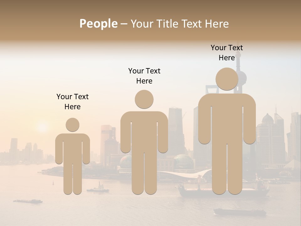 Oriental Central Structure PowerPoint Template