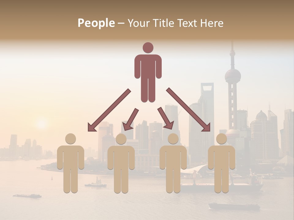 Oriental Central Structure PowerPoint Template