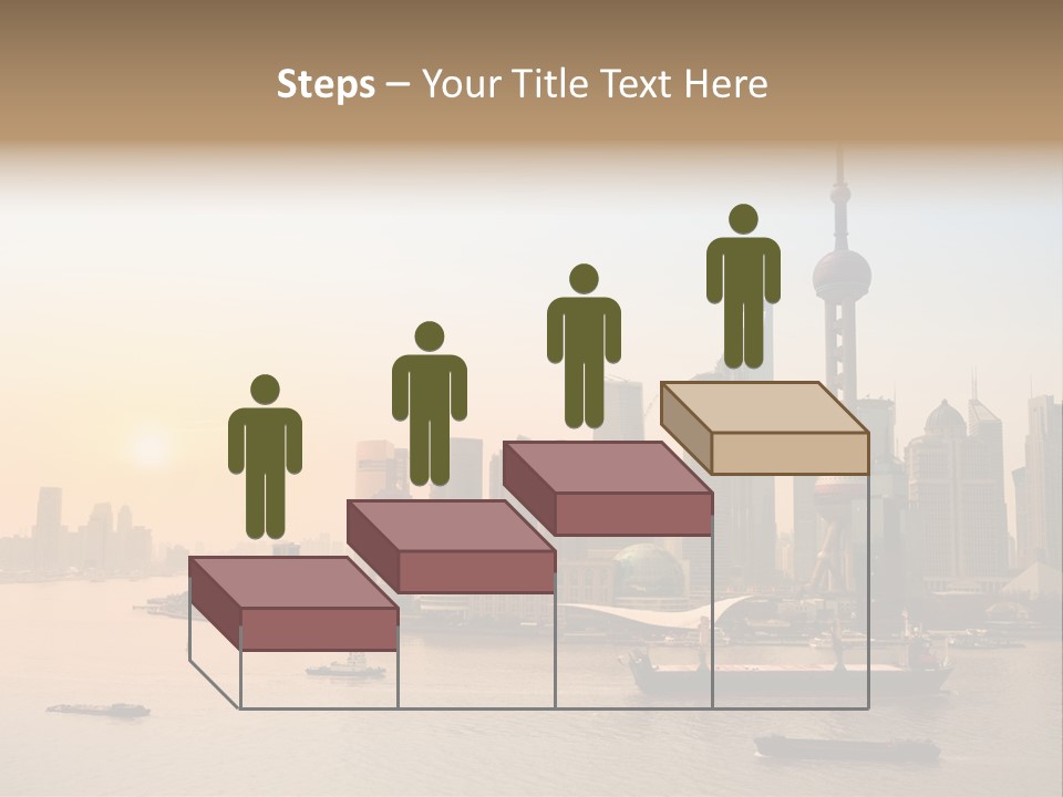 Oriental Central Structure PowerPoint Template
