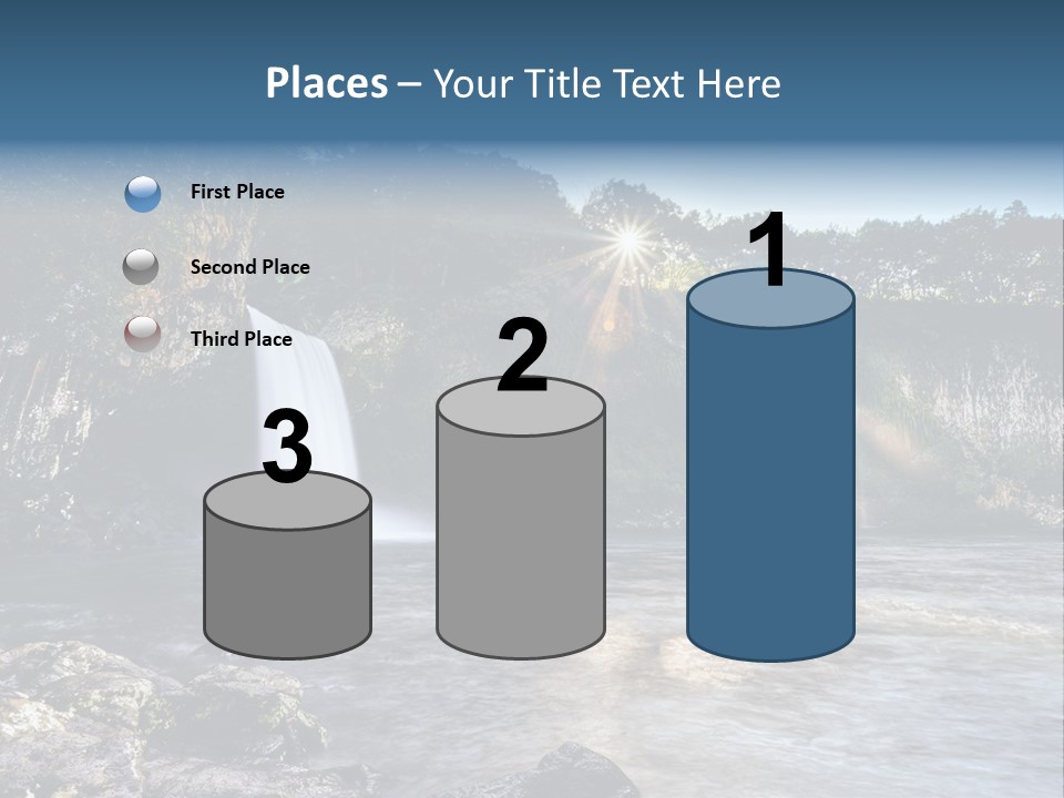 Plant Hike Landscape PowerPoint Template