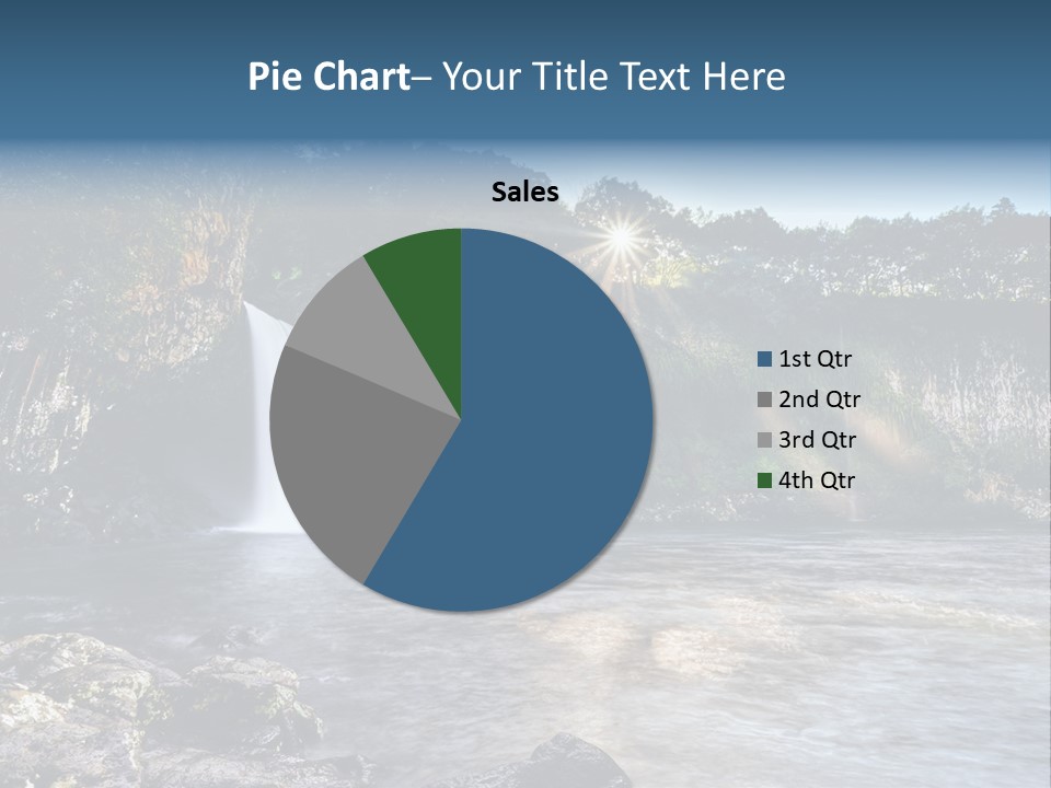 Plant Hike Landscape PowerPoint Template