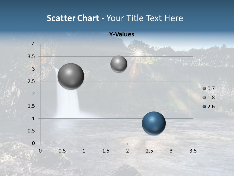Plant Hike Landscape PowerPoint Template