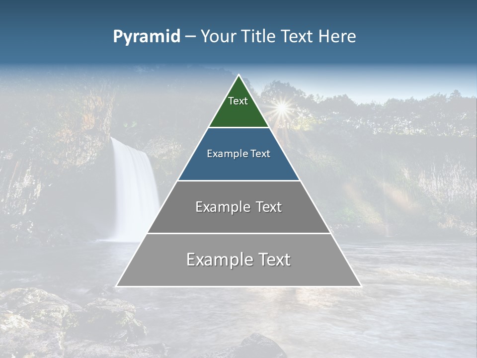 Plant Hike Landscape PowerPoint Template
