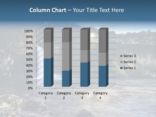 Plant Hike Landscape PowerPoint Template