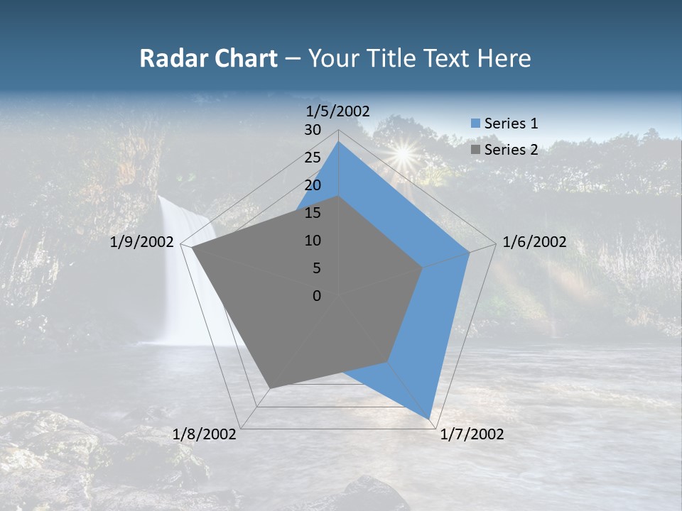 Plant Hike Landscape PowerPoint Template