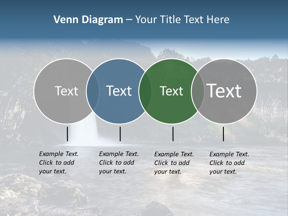 Plant Hike Landscape PowerPoint Template