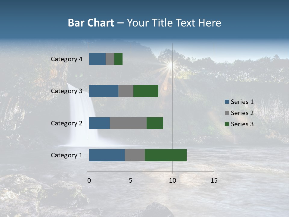 Plant Hike Landscape PowerPoint Template