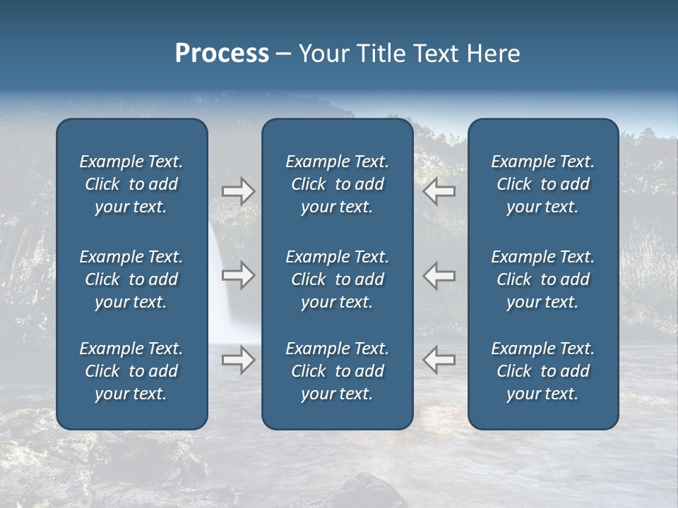 Plant Hike Landscape PowerPoint Template