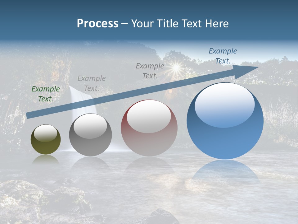 Plant Hike Landscape PowerPoint Template