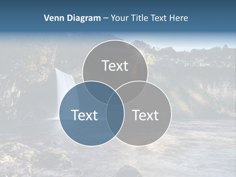 Plant Hike Landscape PowerPoint Template