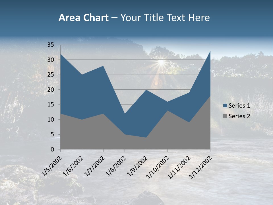 Plant Hike Landscape PowerPoint Template