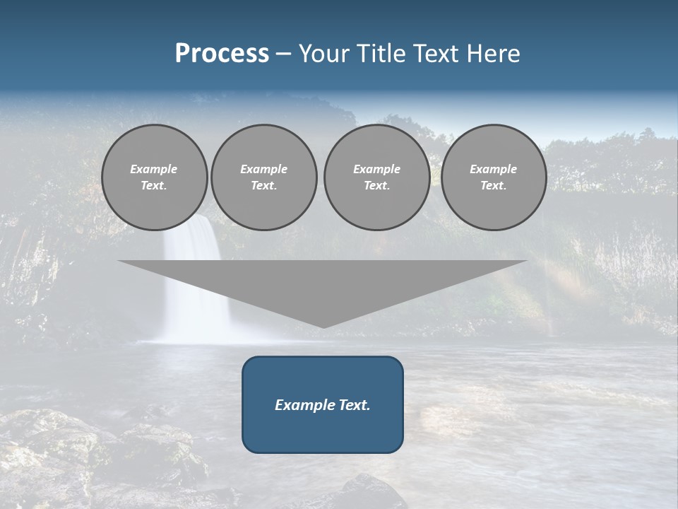 Plant Hike Landscape PowerPoint Template