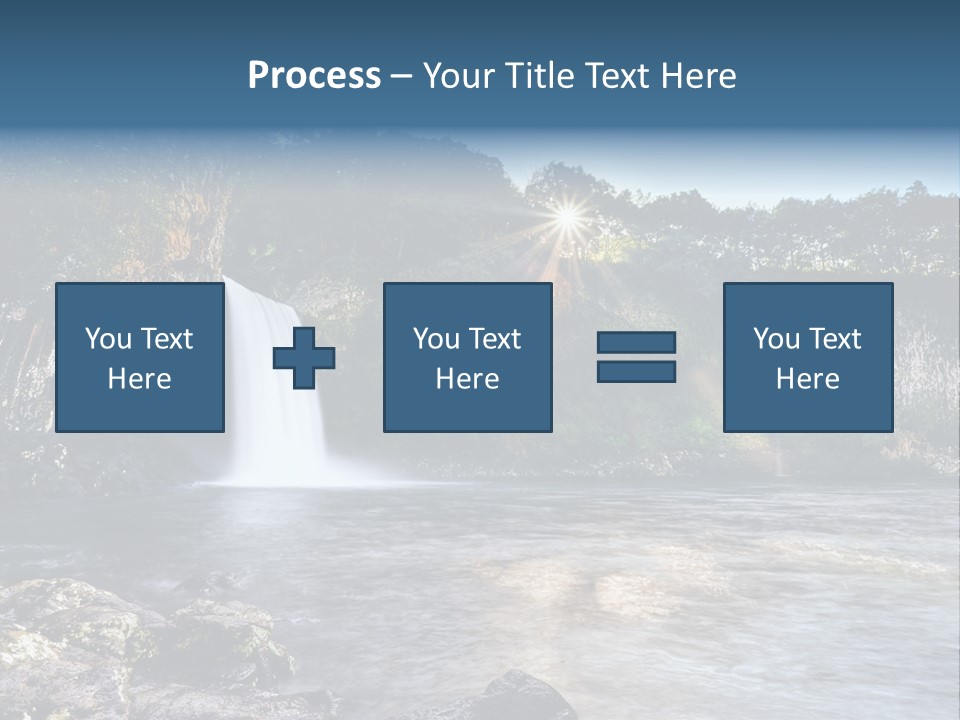 Plant Hike Landscape PowerPoint Template
