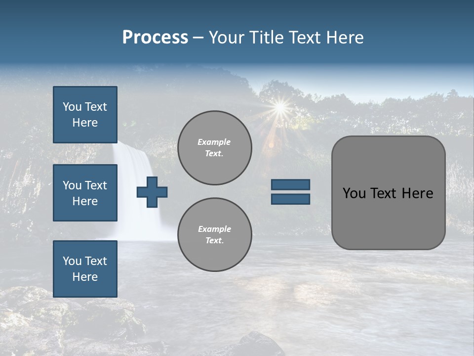 Plant Hike Landscape PowerPoint Template