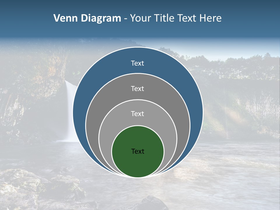 Plant Hike Landscape PowerPoint Template