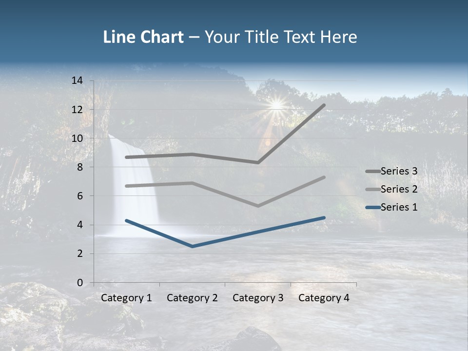 Plant Hike Landscape PowerPoint Template