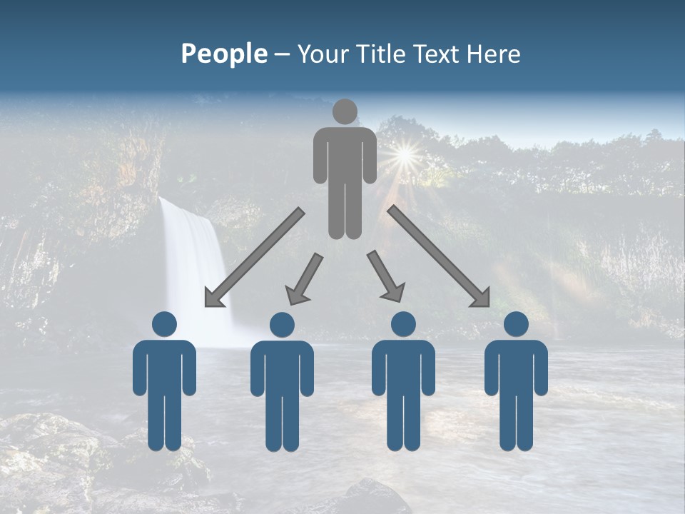 Plant Hike Landscape PowerPoint Template